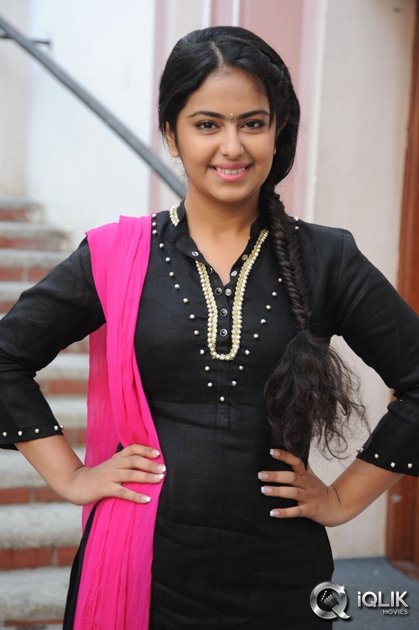 Avika-Gor-at-Lakshmi-Raave-Maa-Intki-Movie-Audio-Success-Meet